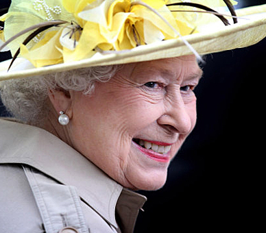 HRH Queen Elizabeth II