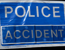 accident sign